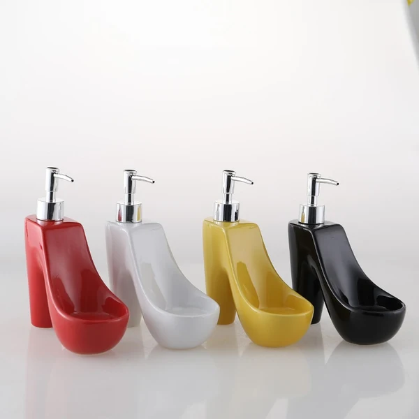 World-Class High Heel Soap Dispenser Comfortable