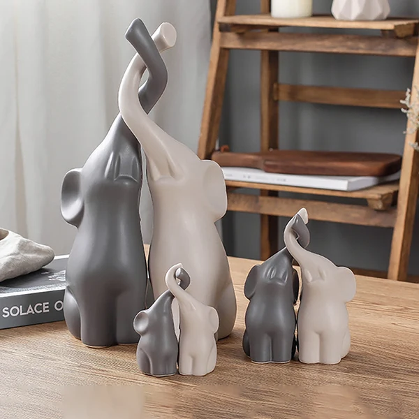 Reliable Elephant Figurine Decor High-End