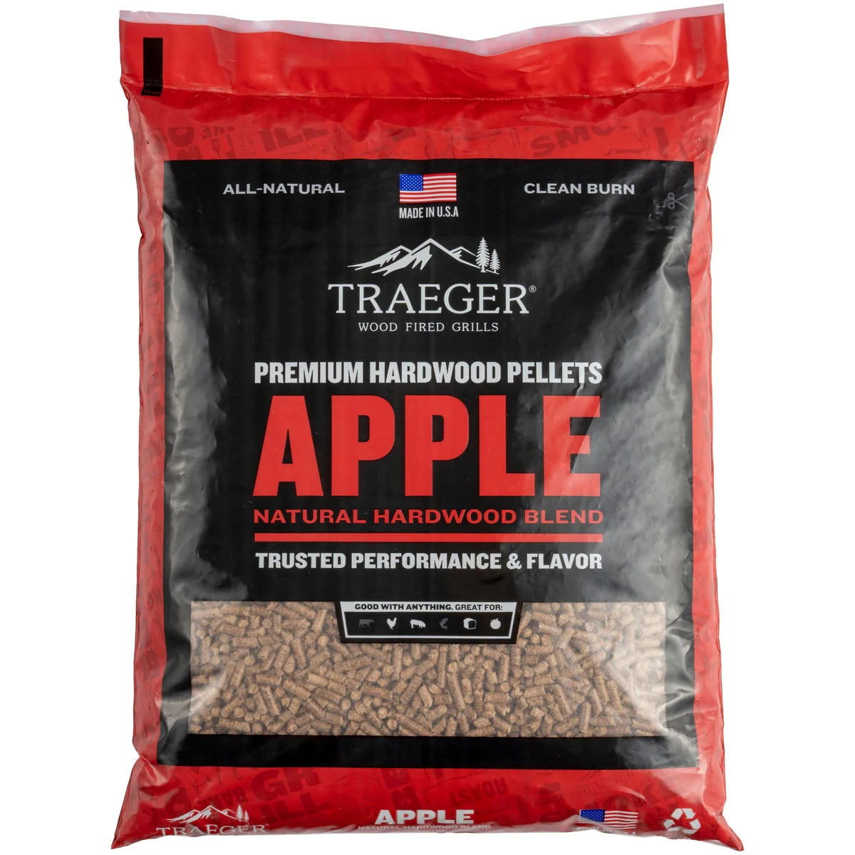 Outstanding TRAEGER APPLE PELLETS Sustainable