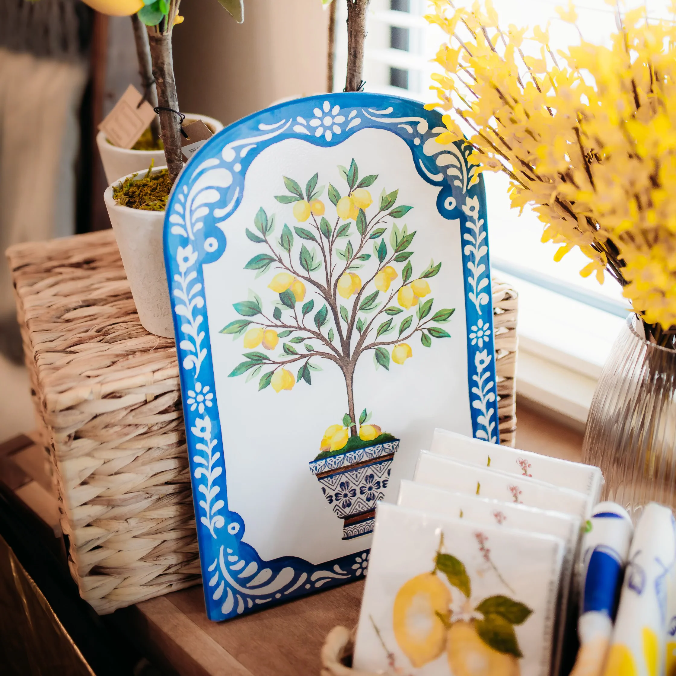 Fast Lemon Tree Sign High-Grade