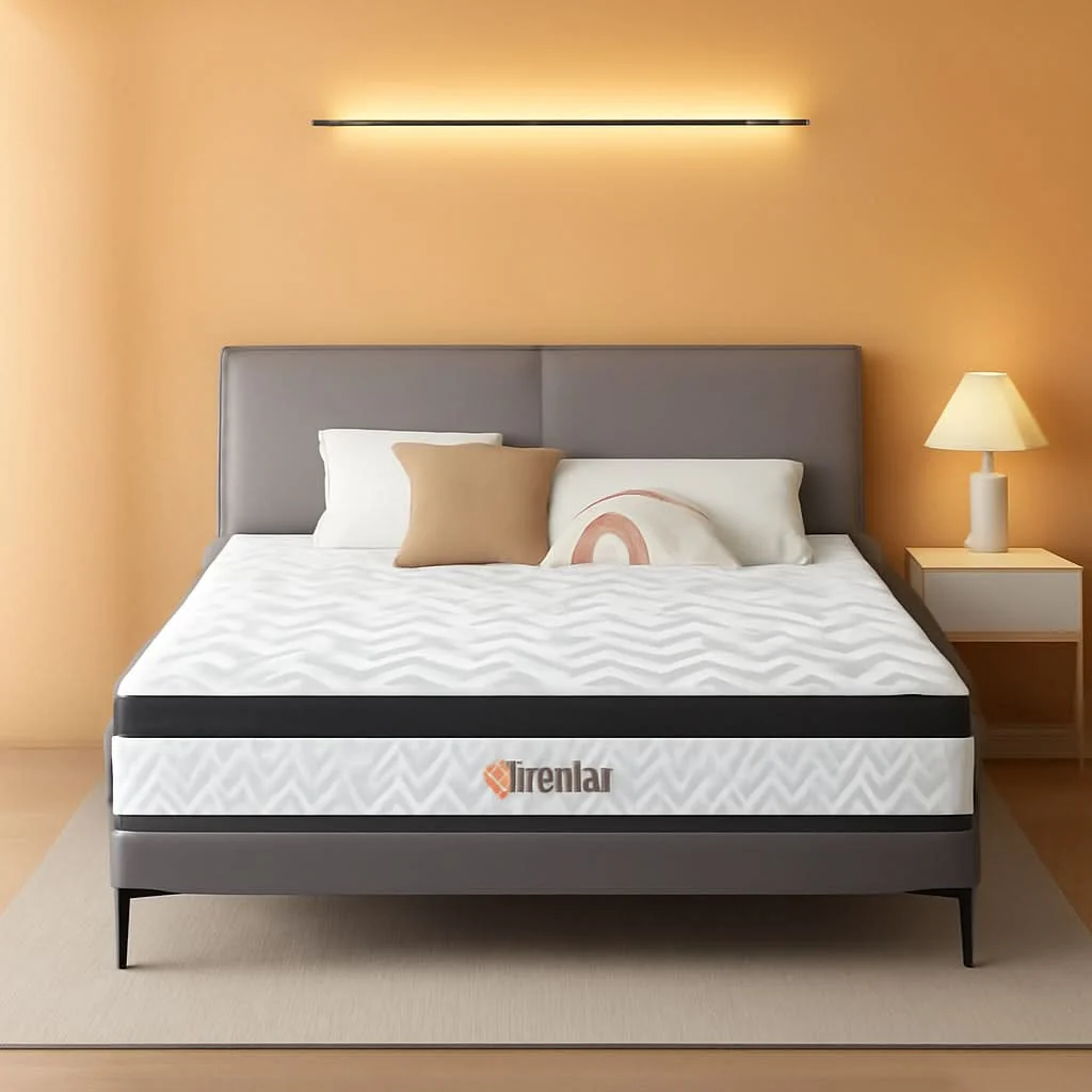 Casual Full Size 10 Inch Hybrid Mattress Certipur US Carefully Designed