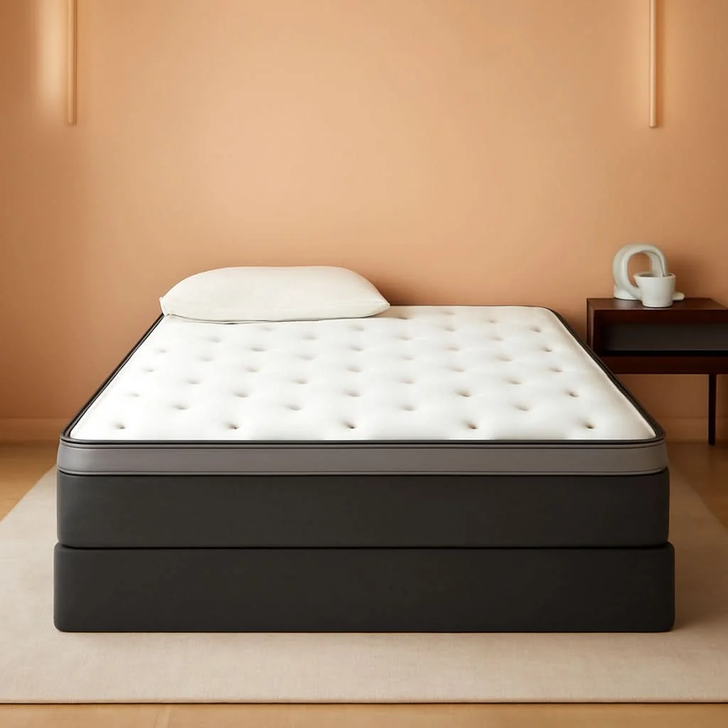 Convenient Queen 12 Inch Hybrid MemoryFoam Mattress PremiumGrade Relaxed