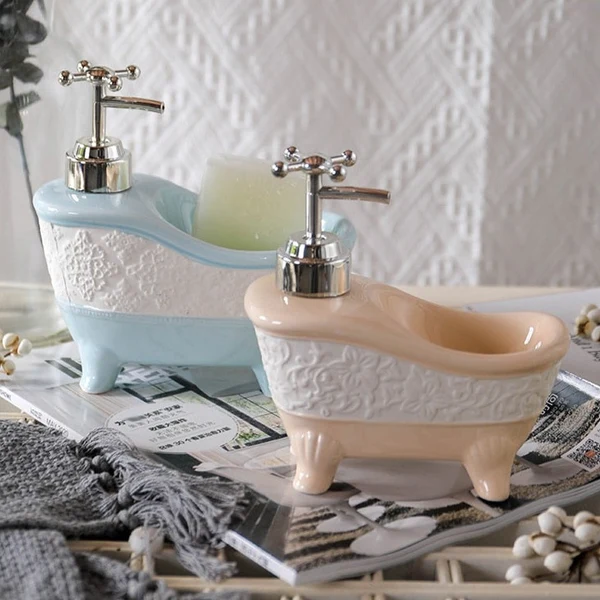 Genuine Mini Bathtub Soap Dish First-Class