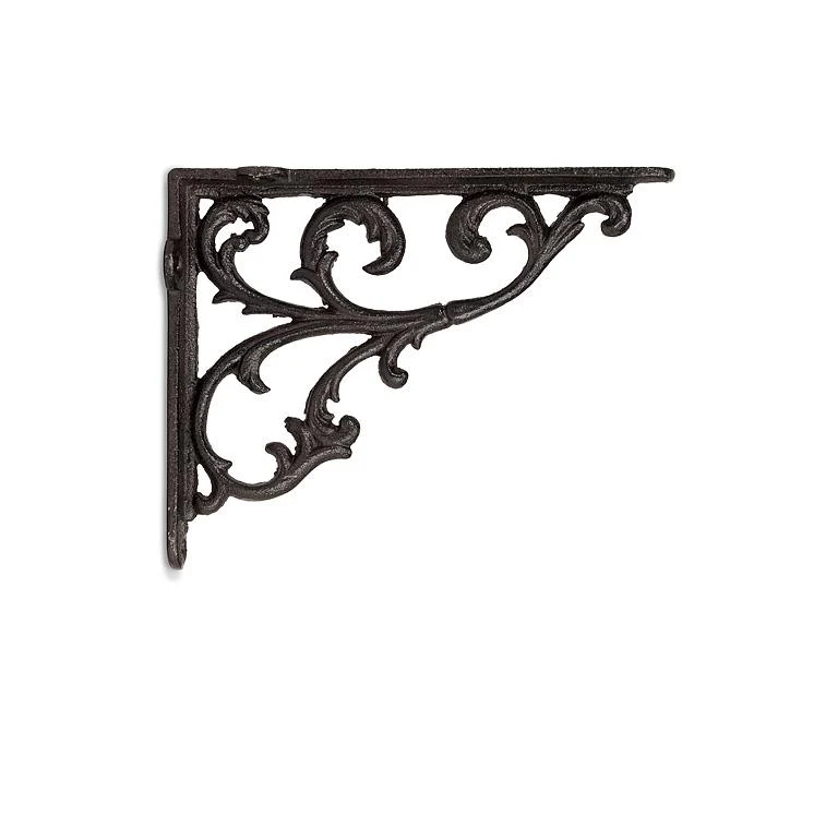 Comfortable Cast Iron Small Filigree Bracket Eco-Friendly