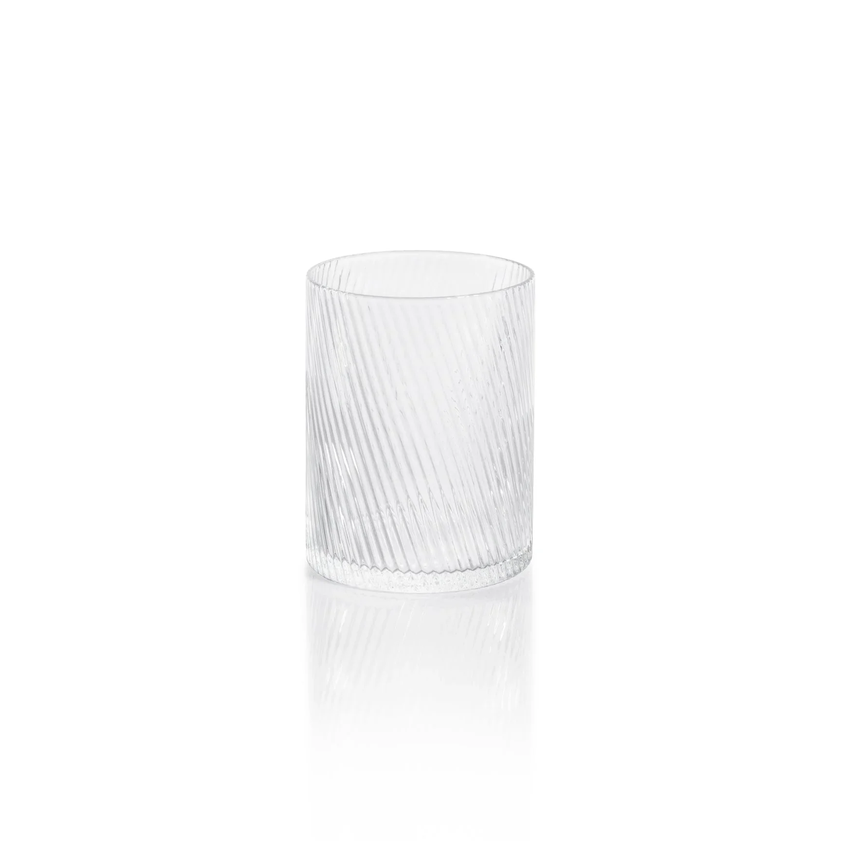 Innovative The Connaught Rippled Glassware Casual
