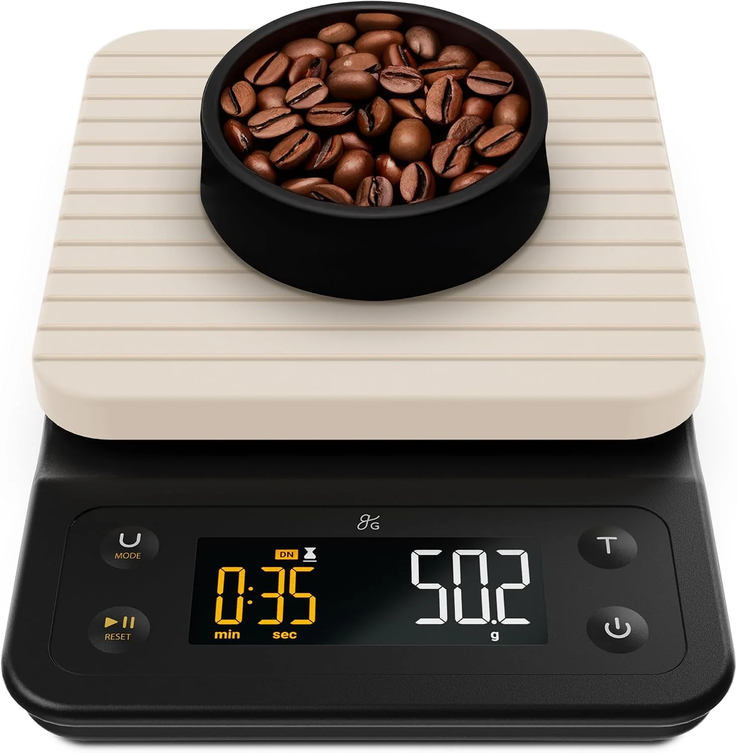 Versatile Greater Goods Coffee Scale with Timer 0.1g Precision for Espresso amp Matcha Fine Crafted