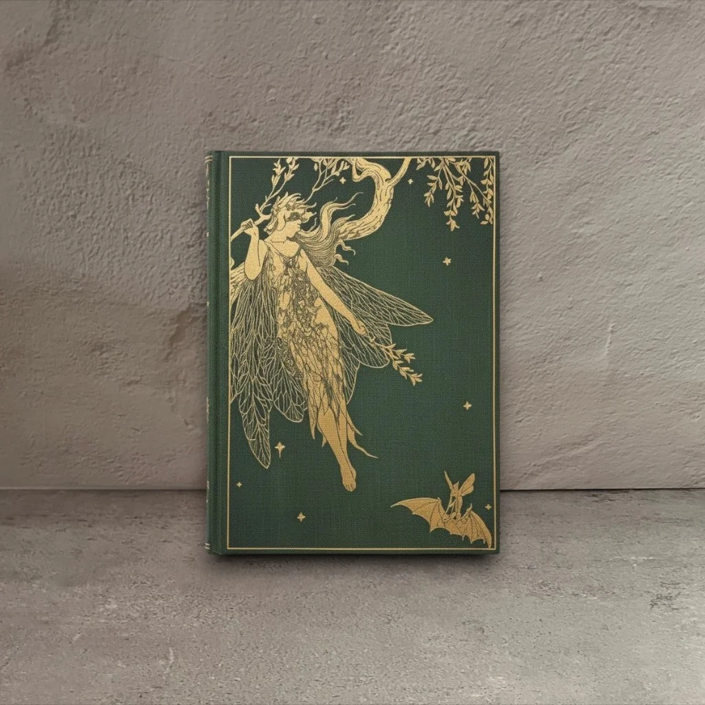 Innovative Paperblanks Olive Fairy Journal Hardcover Ultra Unlined Fashionable