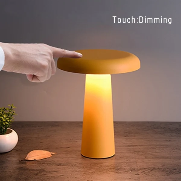 Responsible Nordic LED Table Lamp Safe