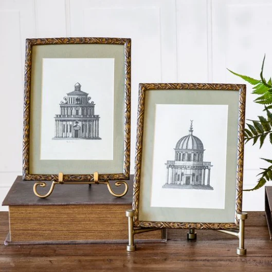 Verified French Architecture 8X10 Wall Art Fashionable