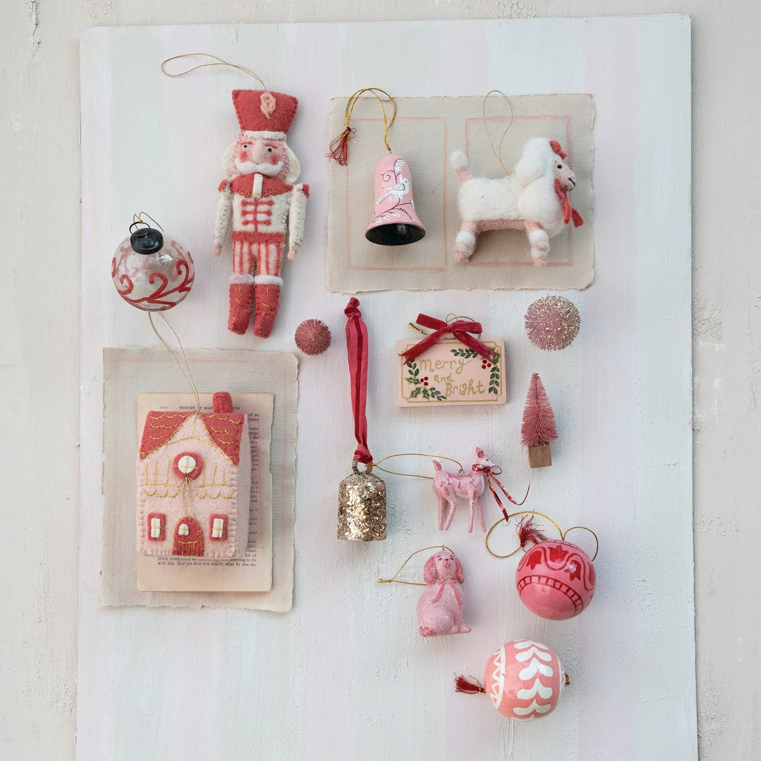 Carefully Designed Wool Felt House - Handmade Versatile