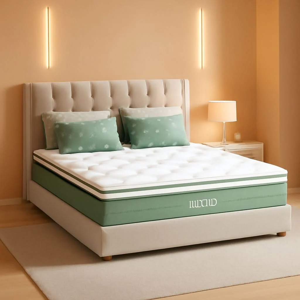 Dependable Twin Memory Foam Mattress Therapeutic Ergonomic Design High-End