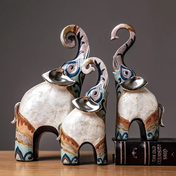 Elegant Elephant Statue Advanced
