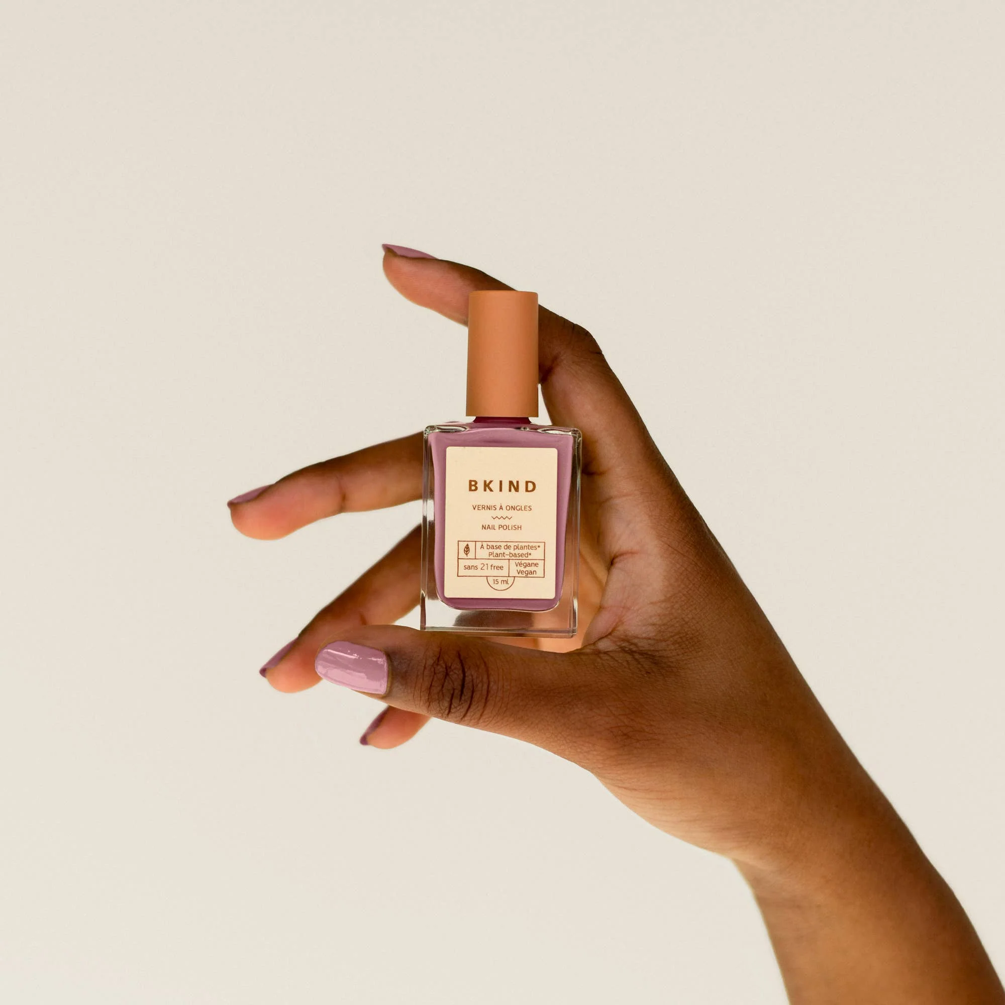 Genuine Vegan 21- Nail Polish - Wannabe Easy-to-Use