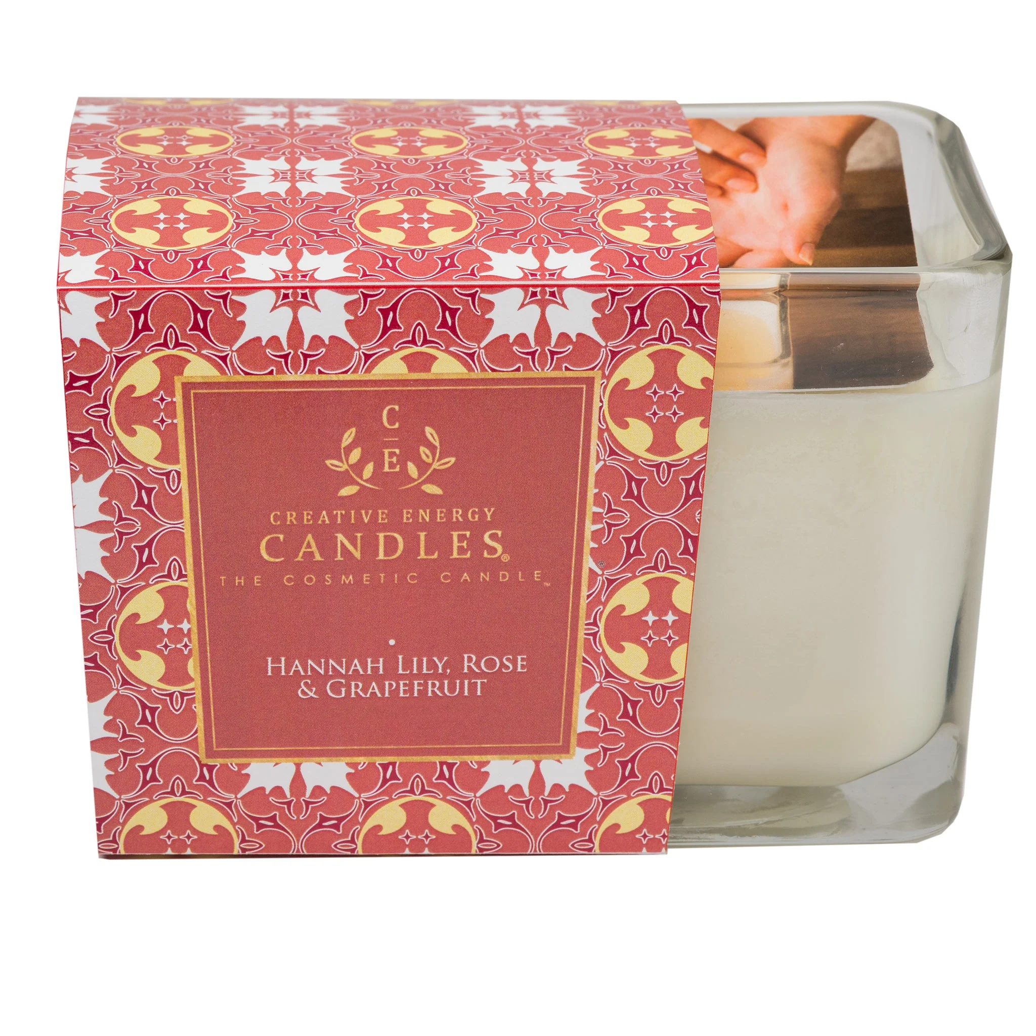 Convenient Hannah Lily Rose Grapefruit Soy Lotion Candle Efficient