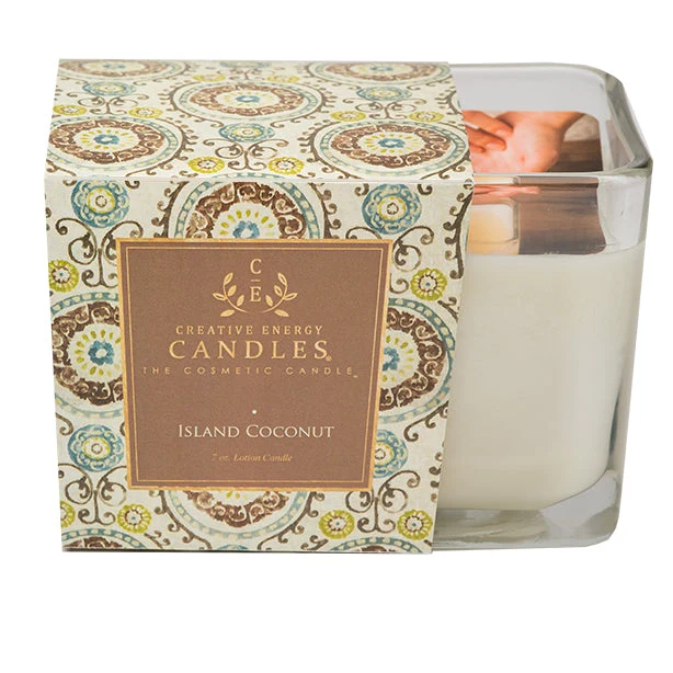 Genuine Hockey - Island Coconut Soy Lotion Candle Healthy