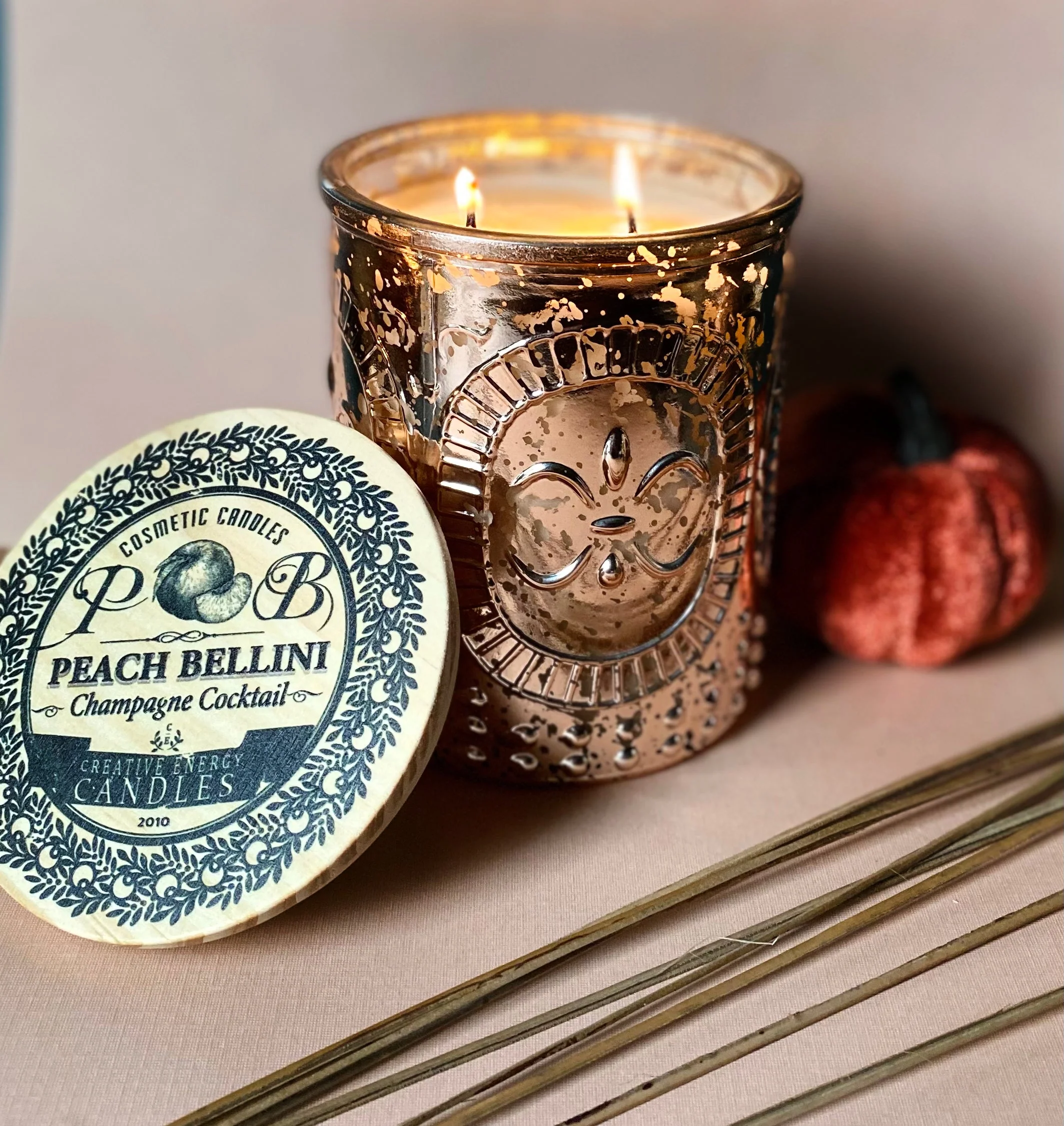 Certified Peach Bellini - Blush Reusable