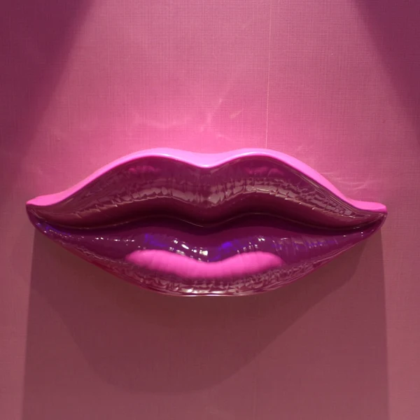 Safe Lips Sculpture Modern
