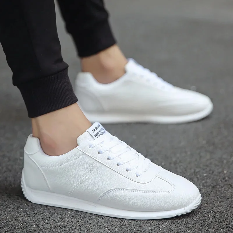 Relaxed StrideBare — Men's Slip-On Canvas Trainers Lightweight Breathable Efficient