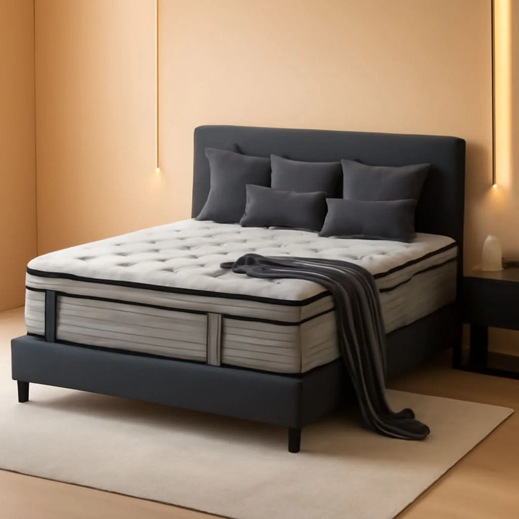 Quality Queen Size Premium GelInfused Memory Foam Mattress Trusted