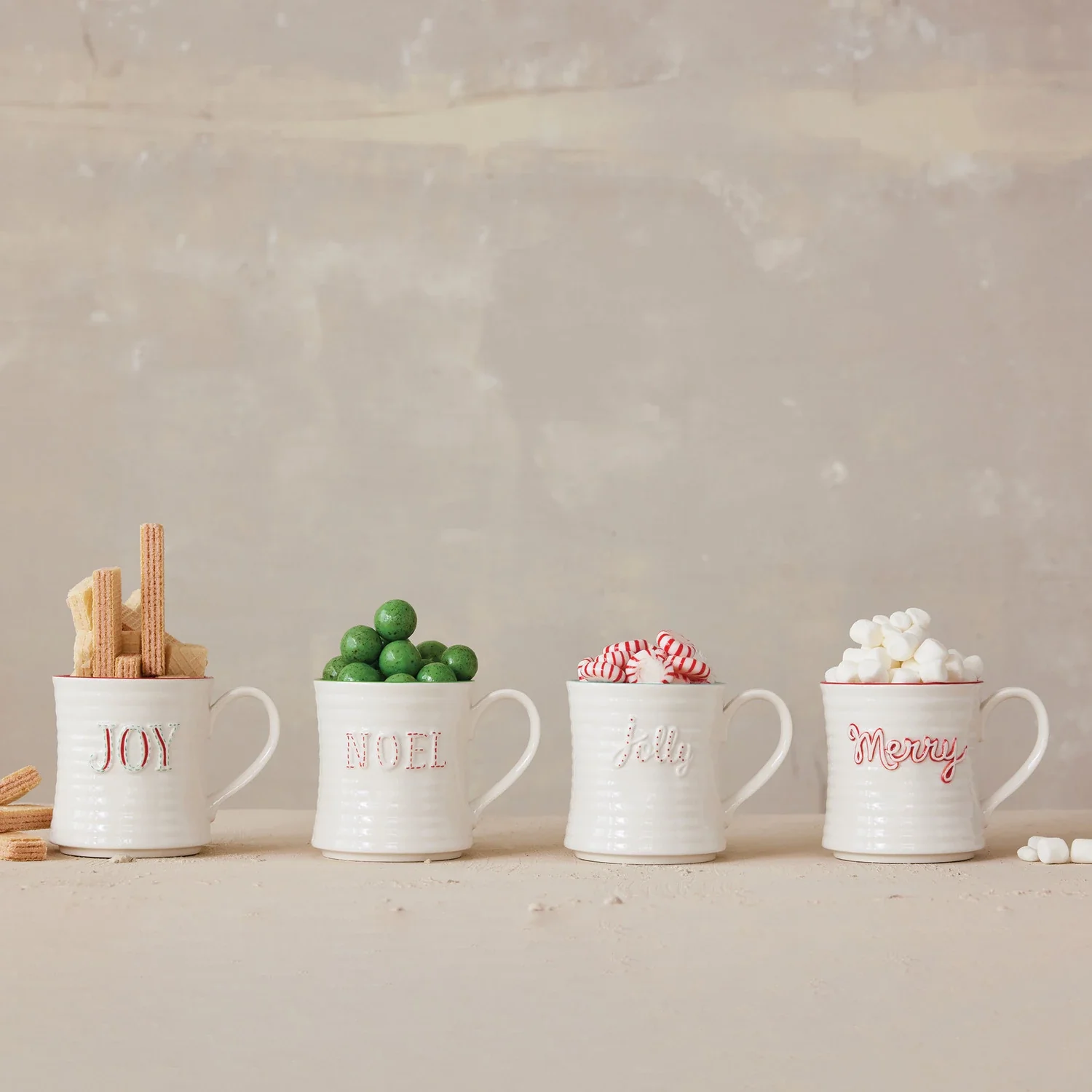 Exclusive Christmas Mugs Elegant