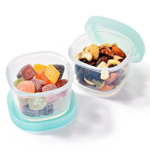 Consistent Silicone Container with Lids Secure