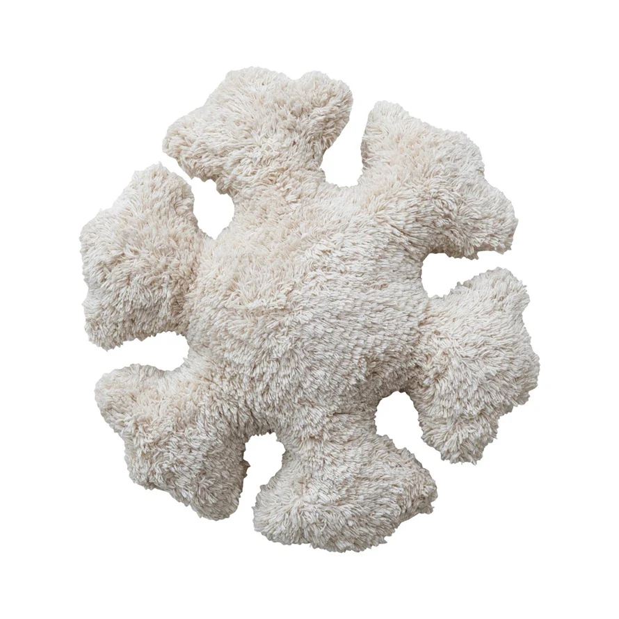 Flexible Snowflake Pillow Professional