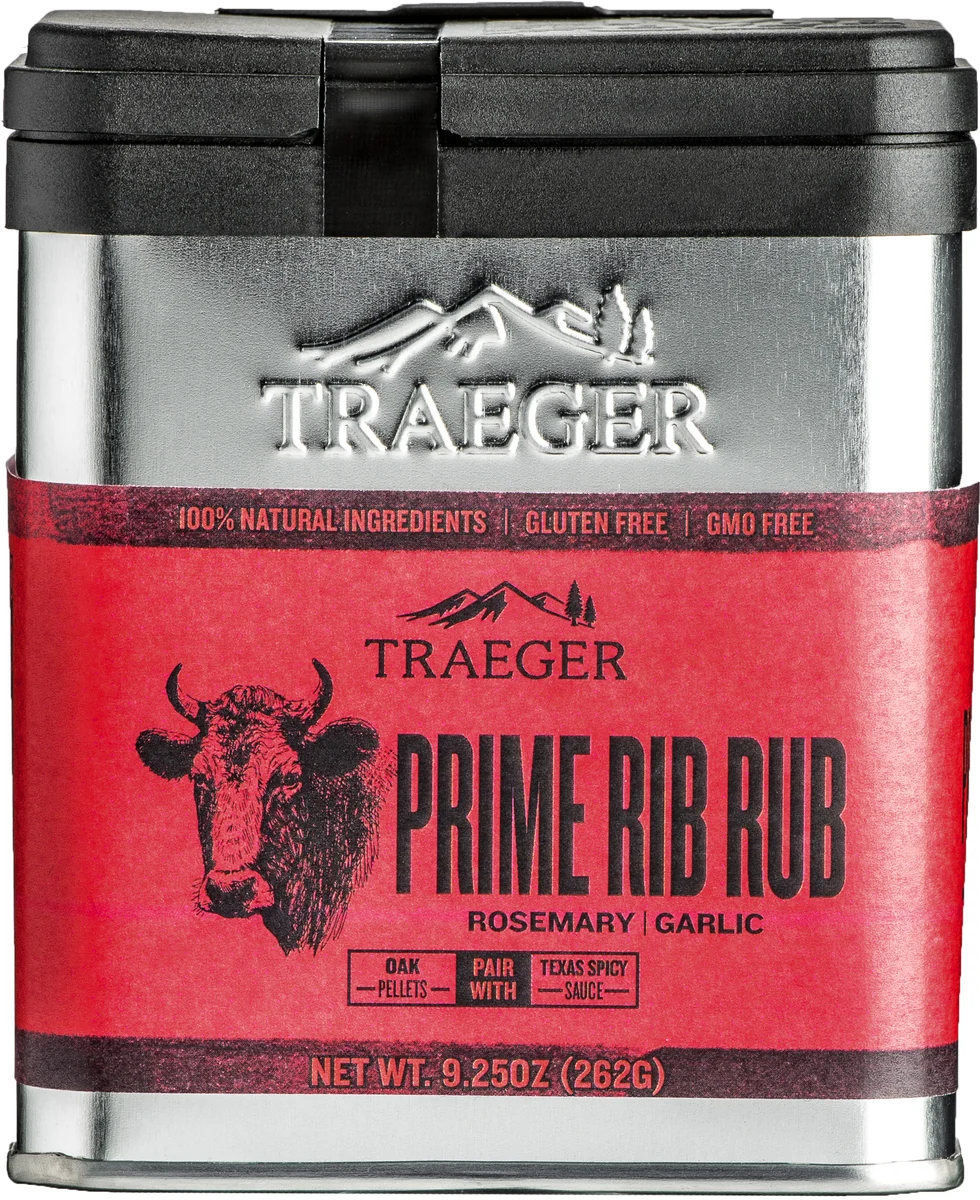 World-Class TRAEGER PRIME RIB RUB High-End