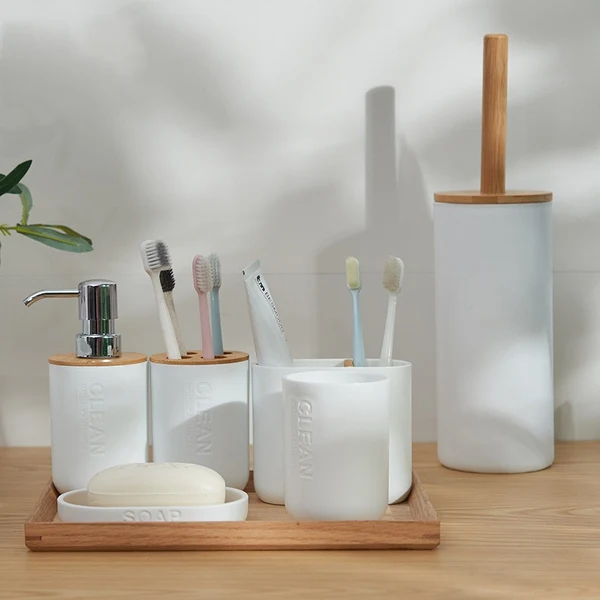 Certified Bamboo Bathroom Accessories Effective