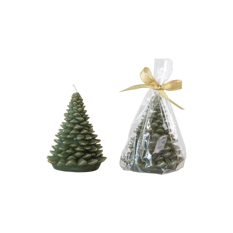 Stylish Tree Candle Responsible