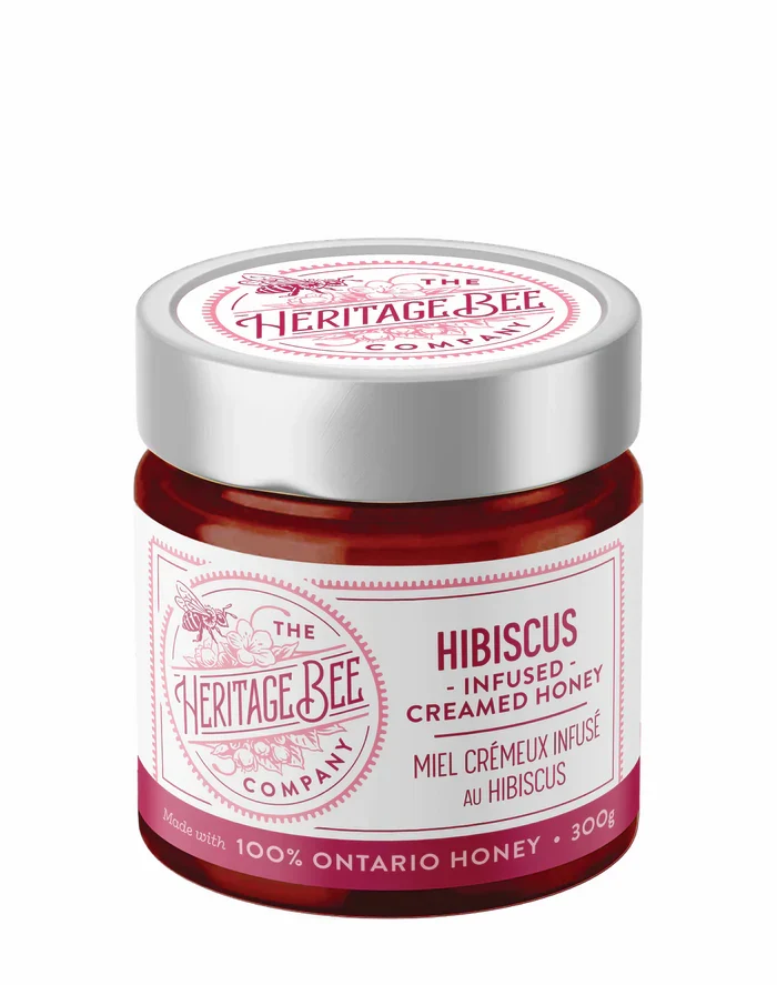 Genuine Hibiscus Creamed Honey Lightweight