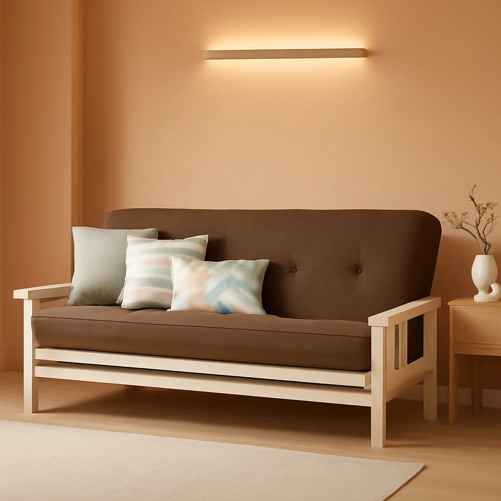 First-Class Eight Inch Full Size Innerspring Unit Futon Mattress Quality