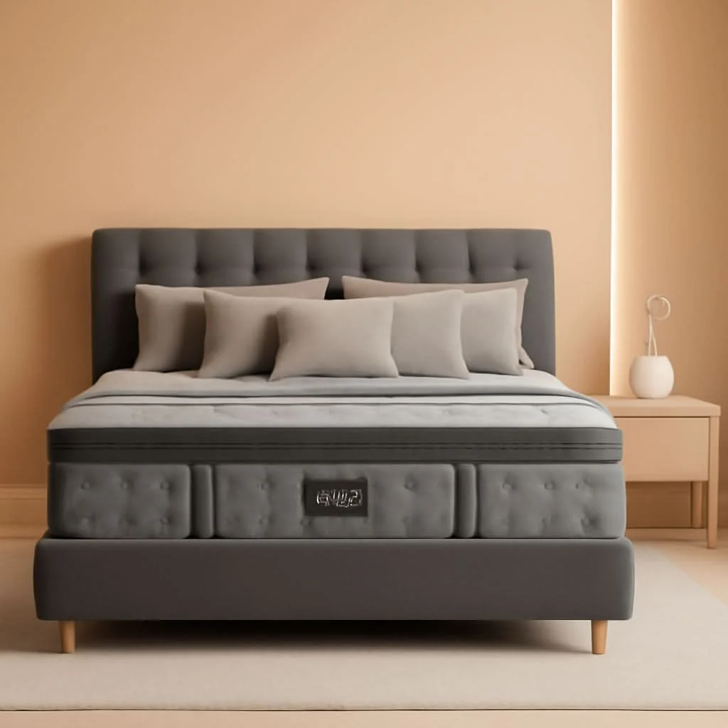 Versatile Queen Memory Foam Hybrid Mattress Cooling Gel Layer Fashionable