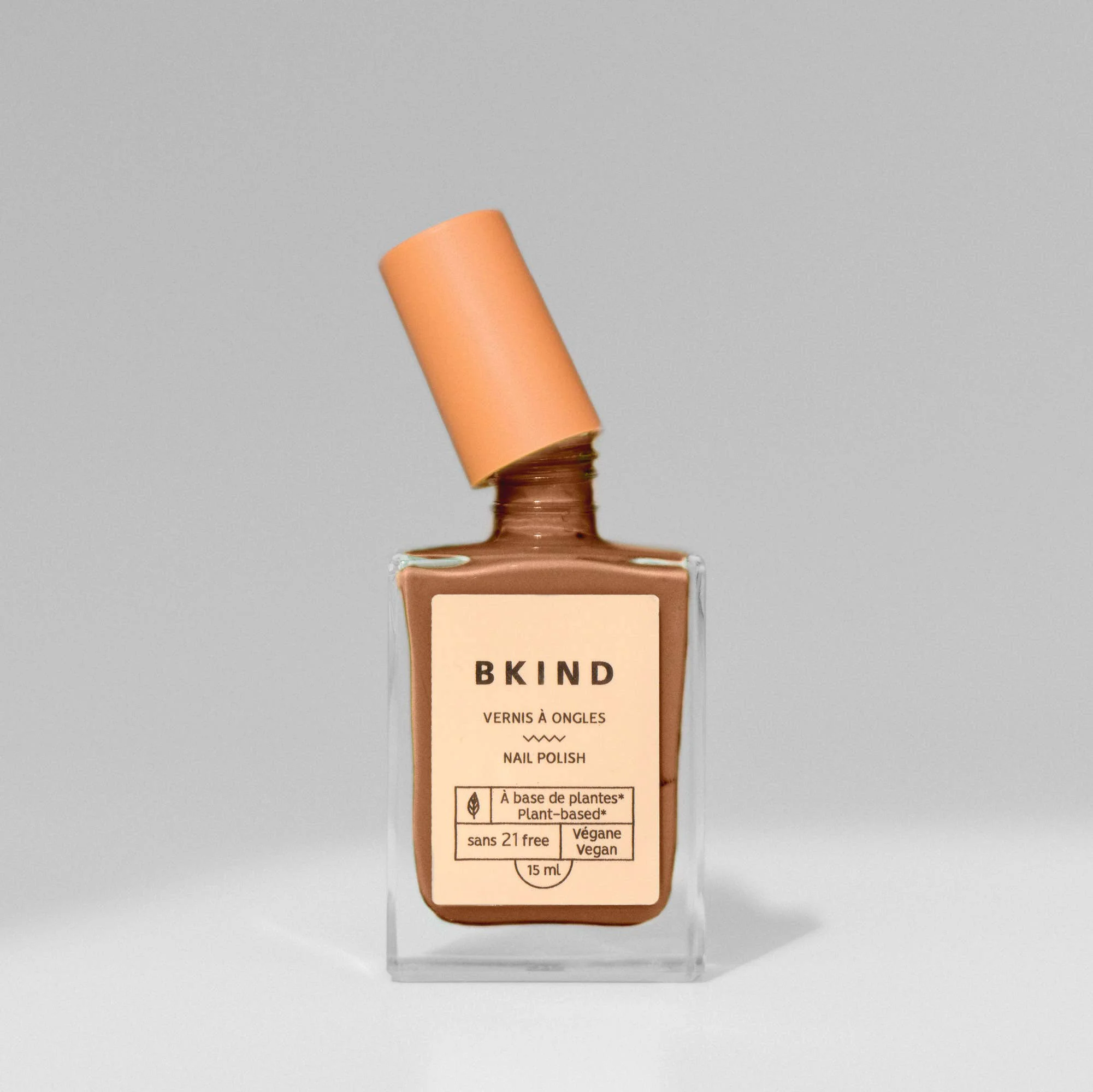 Exceptional Vegan 21- Nail Polish - Moka Quality