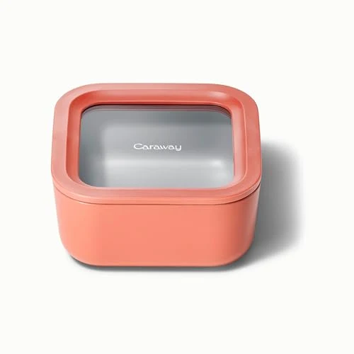 Official Glass Food Storage Container with Lid Original