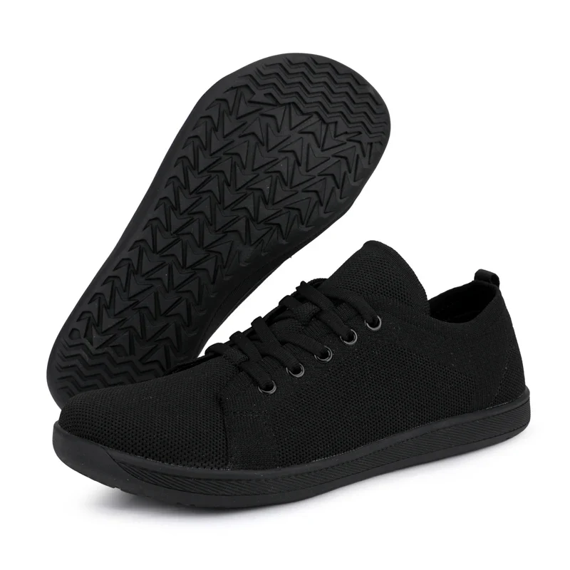 Efficient TerraBare — Men's Women's Wide-Toe Barefoot Trainers Zero-Drop Mesh Sophisticated