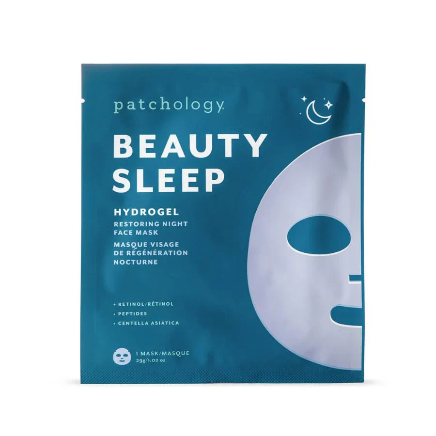 Efficient Beauty Sleep Hydrogel - Face Mask Optimized