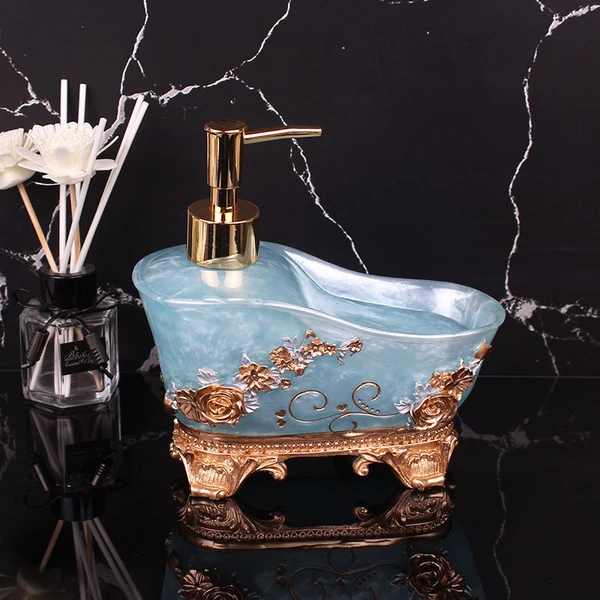 Healthy Classic Bathtub Shaped Soap Dispenser Responsible