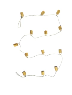 Specialty Hammered Metal Ball Garland Superior