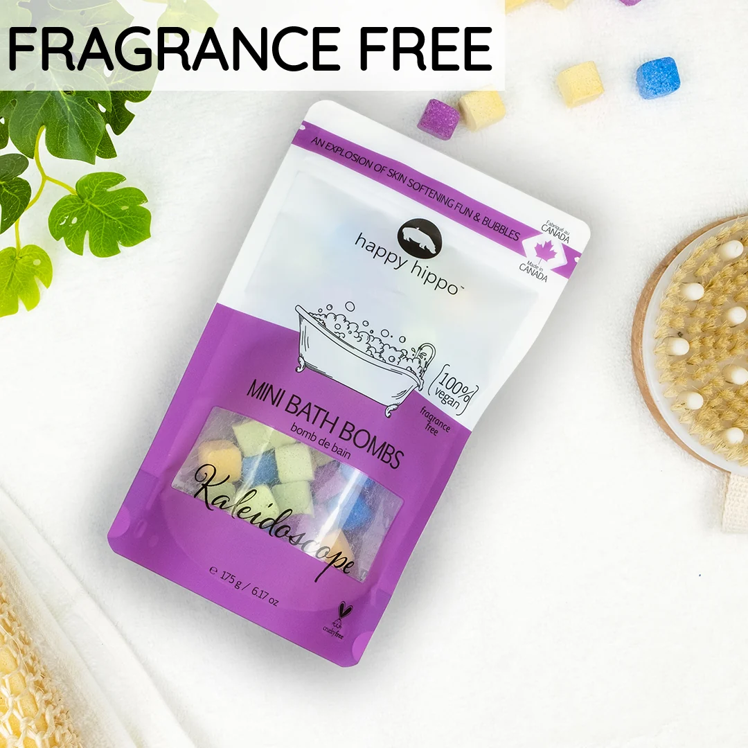 Easy-to-Use Kaleidoscope - Mini Bath Bombs- Gift Bag World-Class