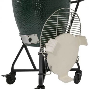 Long-Lasting Big Green Egg Nest Utility Rack for all Nests including IntEGGrated Nest Handler Enhanced