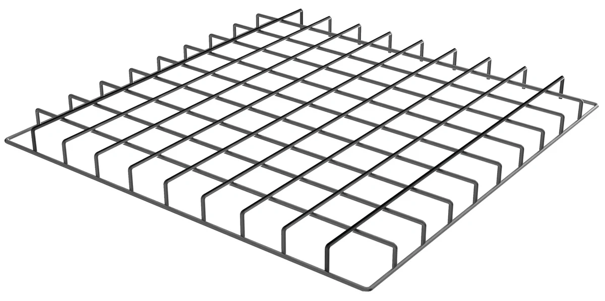 Minimalist Stainless Steel Grid Insert for Modular Nest System High-Quality