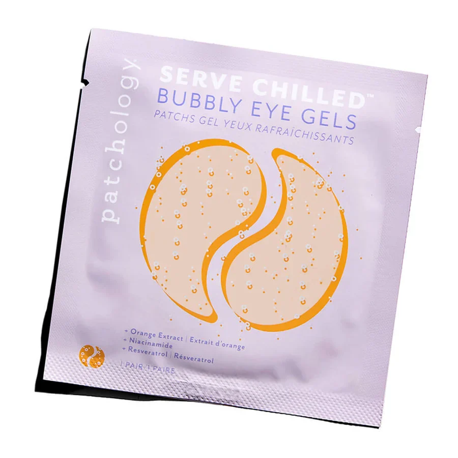 Fast Bubbly Served Chilled - Eye Patches Flexible