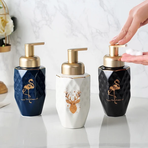 Premium Material Stylish Foaming Soap Dispenser User-Friendly