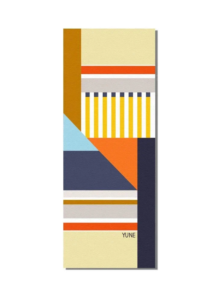 Detailed Yoga Mat 6mm Thick Multicolor Non-Slip Eco Friendly Yune Yoga Othello Casual