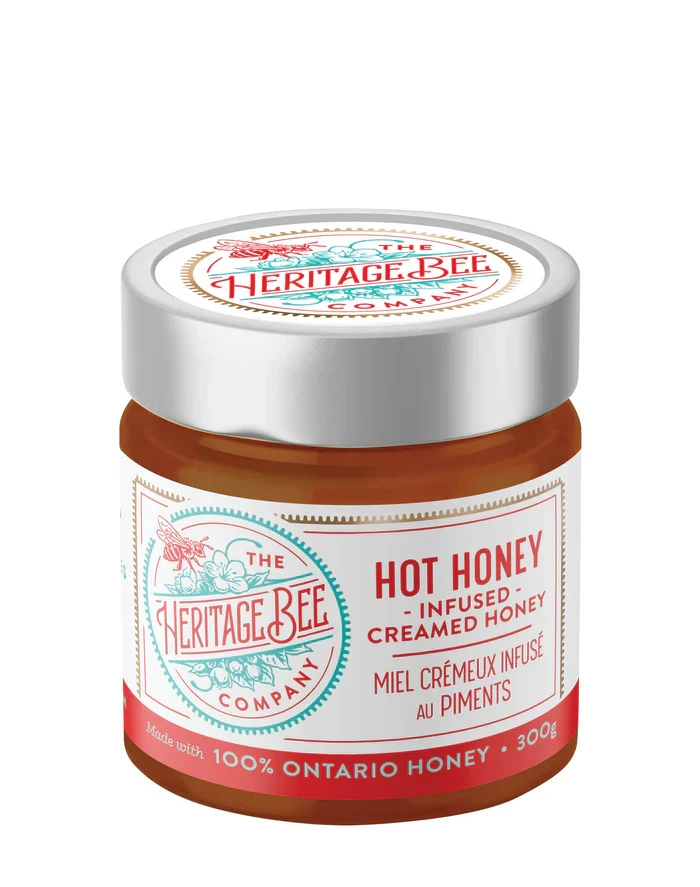Consistent Hot Honey Creamed Honey Exclusive