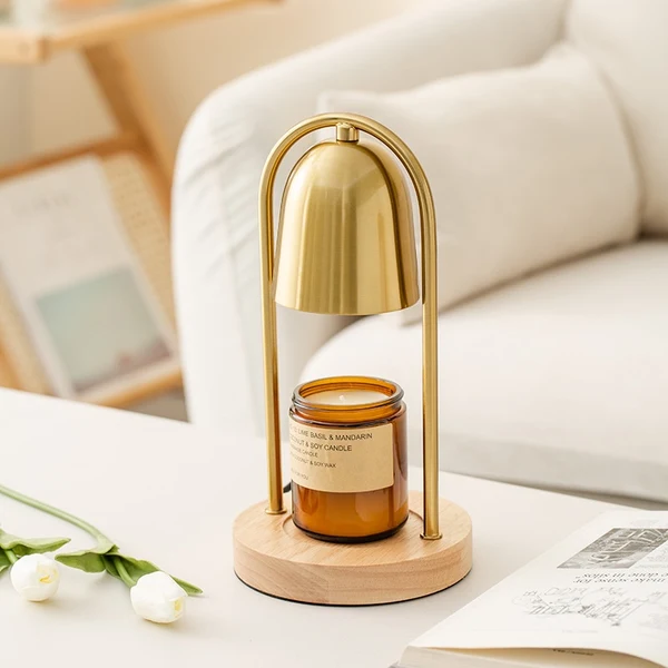 Original Design Luxury Electric Candle Warmer Lamp Secure