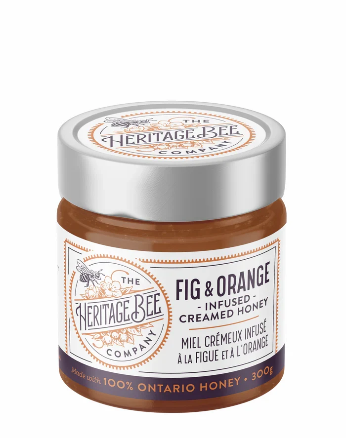 Verified Fig and Orange Creamed Honey Modern