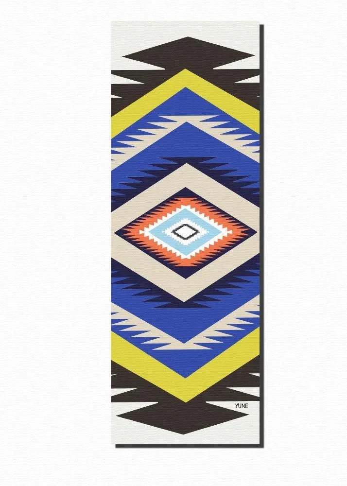 Fine Romeo Love at First Flow Yoga Mat – 6mm Non-Slip Eco-Friendly Multicolor Expertly Made
