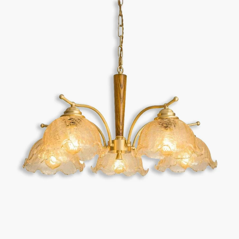 Fine Vintage Petal Chandelier Environmentally Friendly