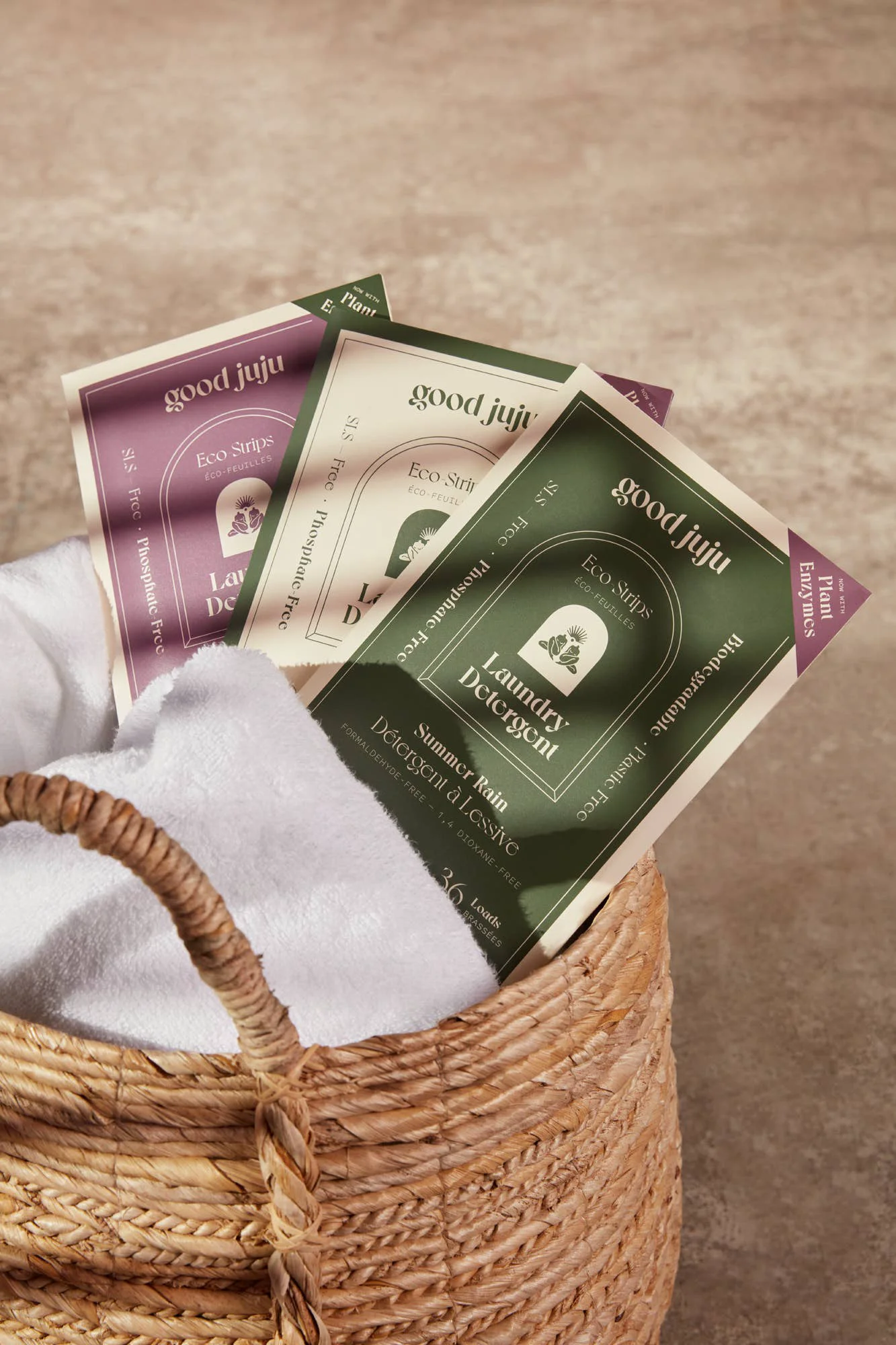 Breathable Laundry Detergent Sheets Unscented Enhanced